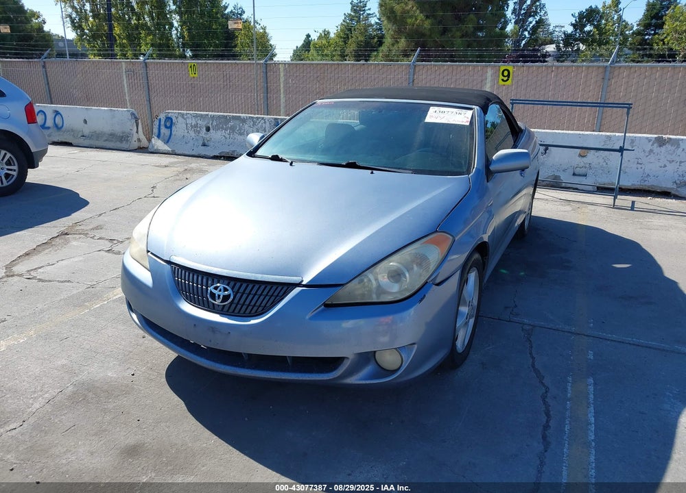 2006 TOYOTA CAMRY SOLARA SE VIN: 4T1FA38P66U092092