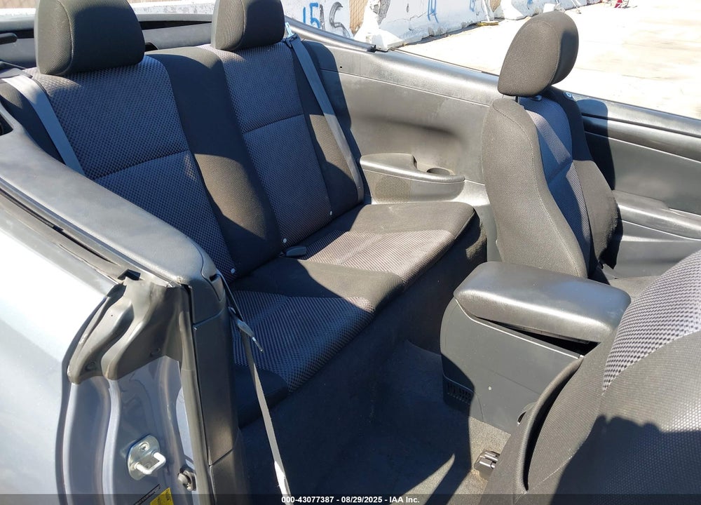 2006 TOYOTA CAMRY SOLARA SE VIN: 4T1FA38P66U092092