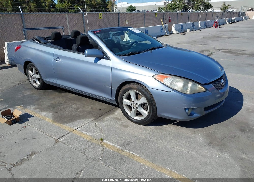 2006 TOYOTA CAMRY SOLARA SE VIN: 4T1FA38P66U092092