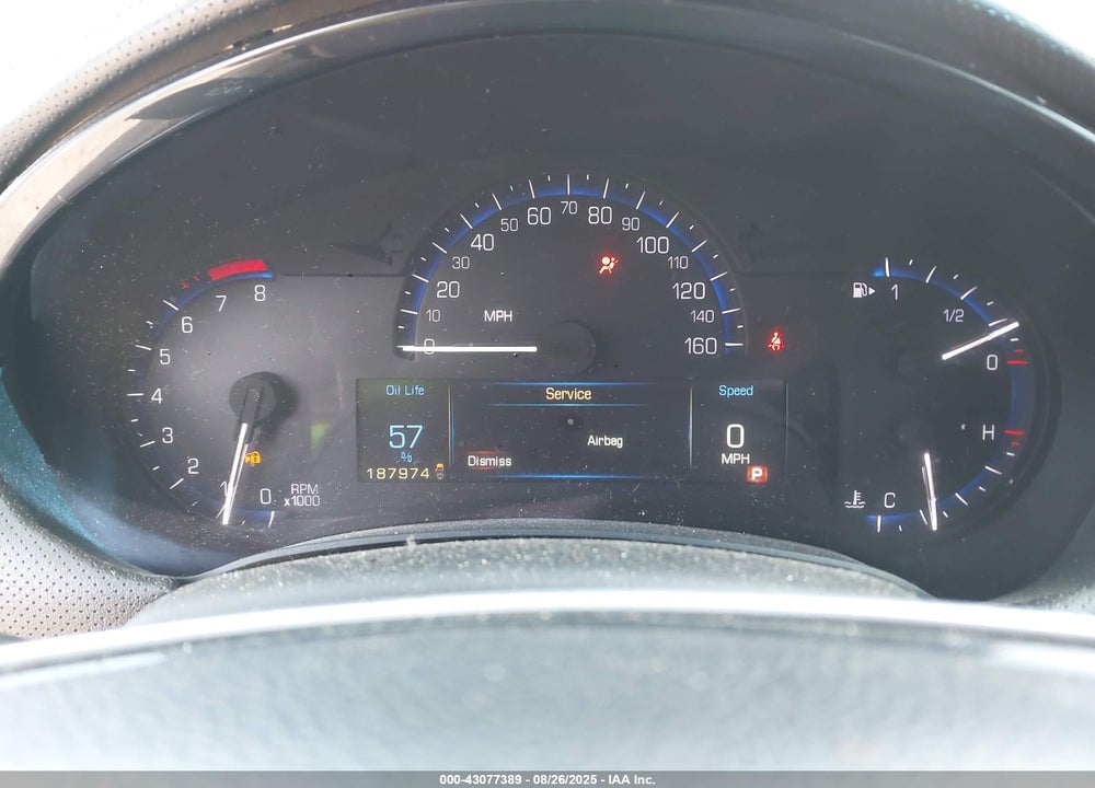 2013 CADILLAC XTS VIN: 2G61P5S30D9233461