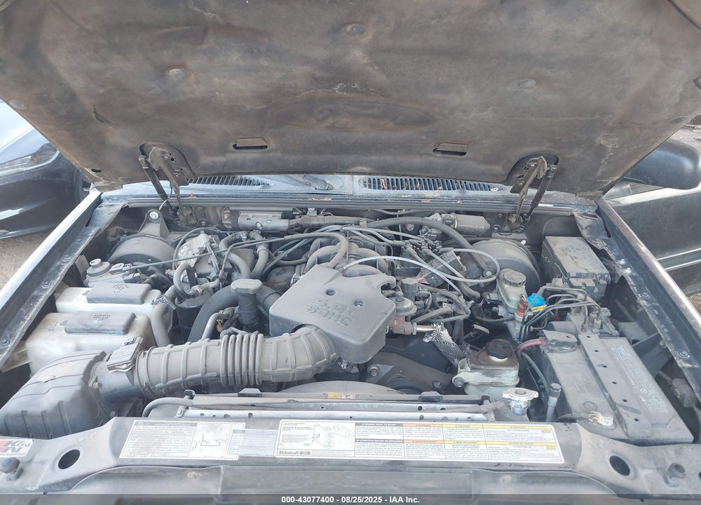 2001 FORD EXPLORER SPORT TRAC VIN: 1FMZU77E11UB99040