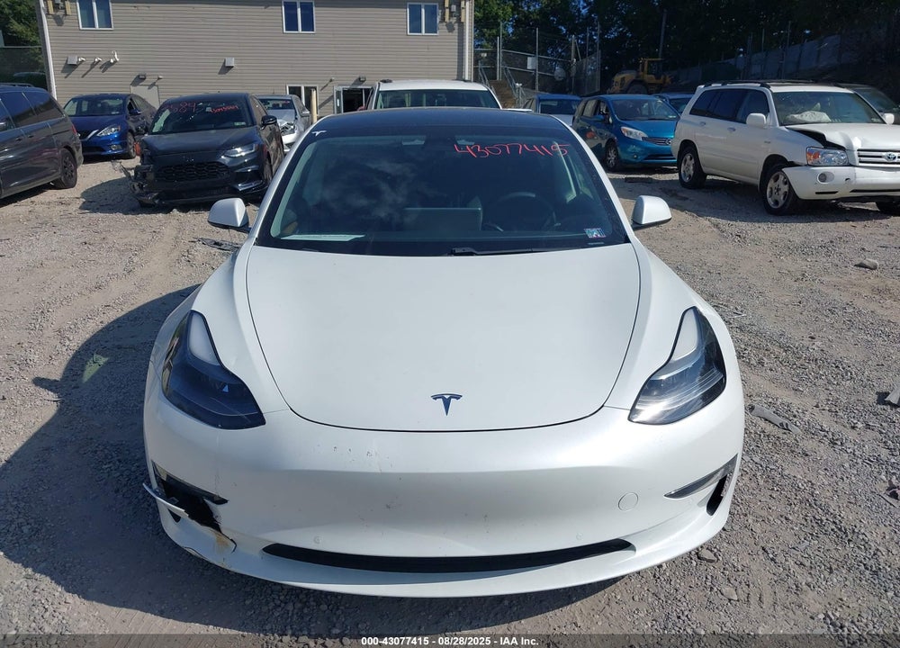 2021 TESLA MODEL 3 VIN: 5YJ3E1EC6MF050285