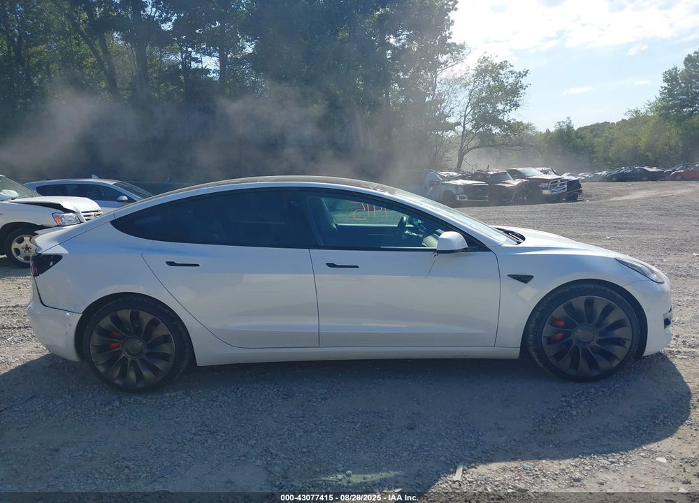 2021 TESLA MODEL 3 VIN: 5YJ3E1EC6MF050285