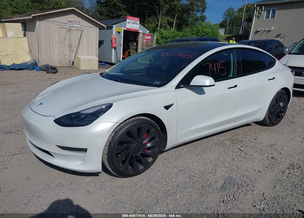 2021 TESLA MODEL 3 VIN: 5YJ3E1EC6MF050285