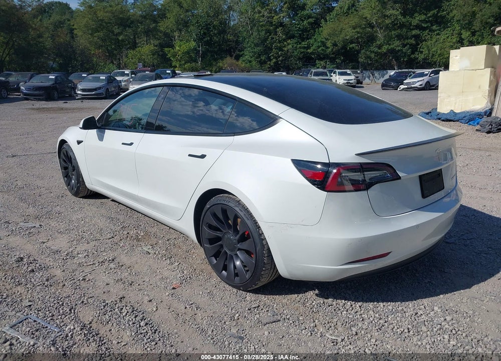 2021 TESLA MODEL 3 VIN: 5YJ3E1EC6MF050285