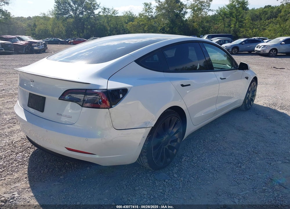 2021 TESLA MODEL 3 VIN: 5YJ3E1EC6MF050285