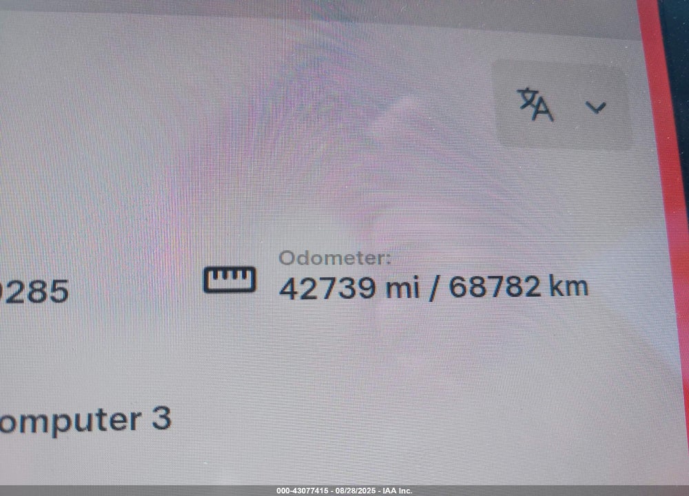 2021 TESLA MODEL 3 VIN: 5YJ3E1EC6MF050285