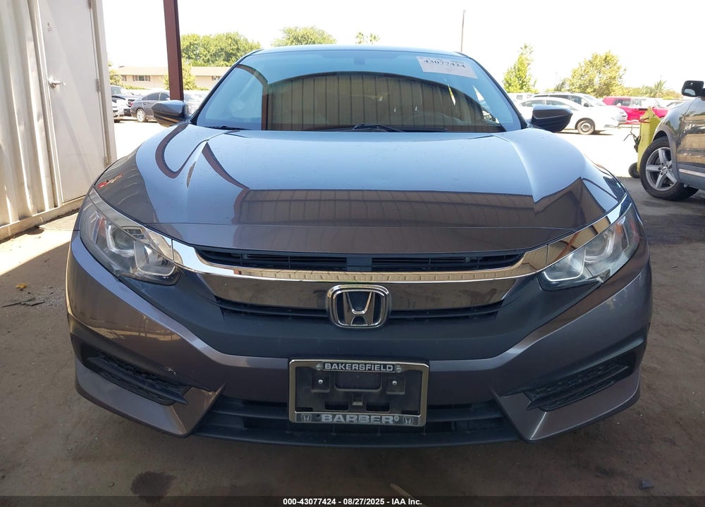2017 HONDA CIVIC LX VIN: 19XFC2F57HE215524