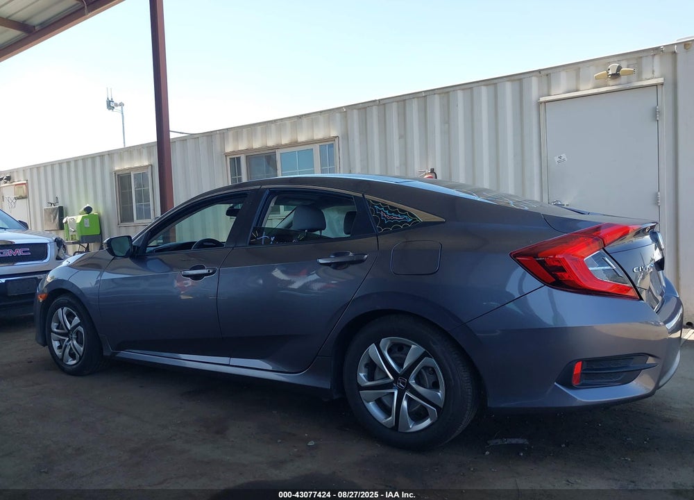 2017 HONDA CIVIC LX VIN: 19XFC2F57HE215524