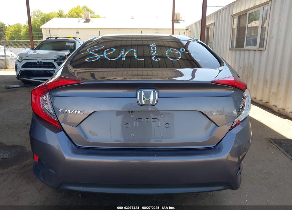 2017 HONDA CIVIC LX VIN: 19XFC2F57HE215524