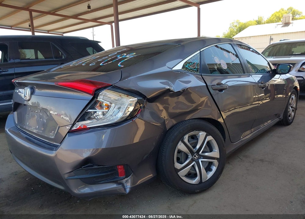 2017 HONDA CIVIC LX VIN: 19XFC2F57HE215524