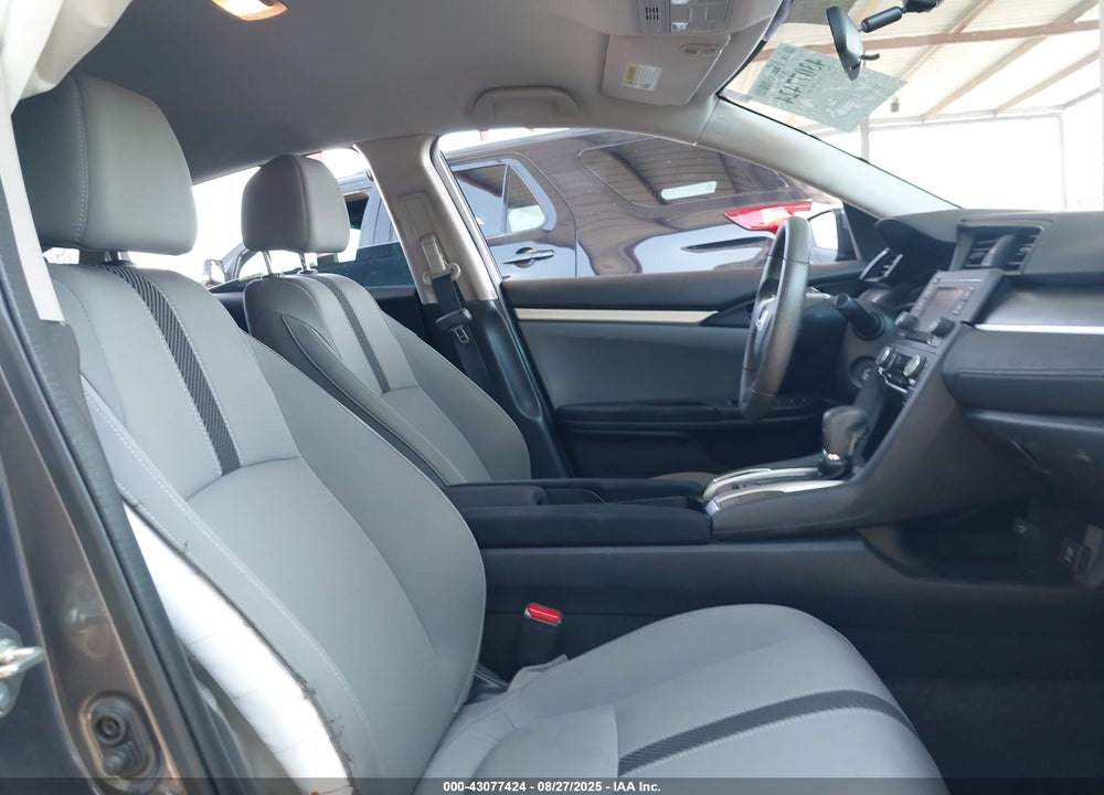 2017 HONDA CIVIC LX VIN: 19XFC2F57HE215524