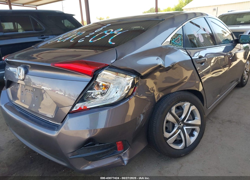 2017 HONDA CIVIC LX VIN: 19XFC2F57HE215524