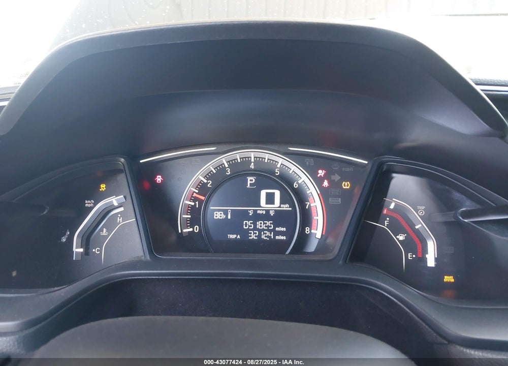 2017 HONDA CIVIC LX VIN: 19XFC2F57HE215524