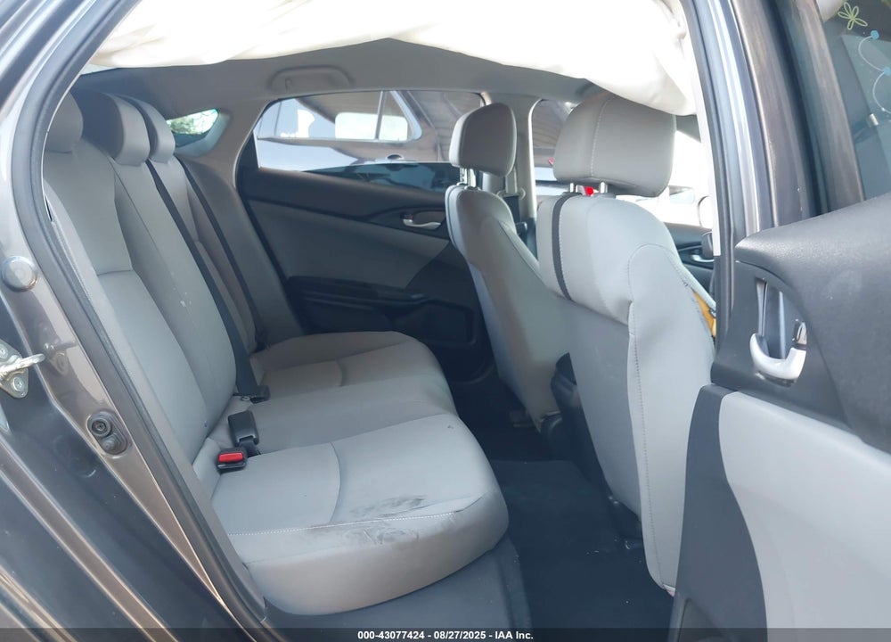2017 HONDA CIVIC LX VIN: 19XFC2F57HE215524