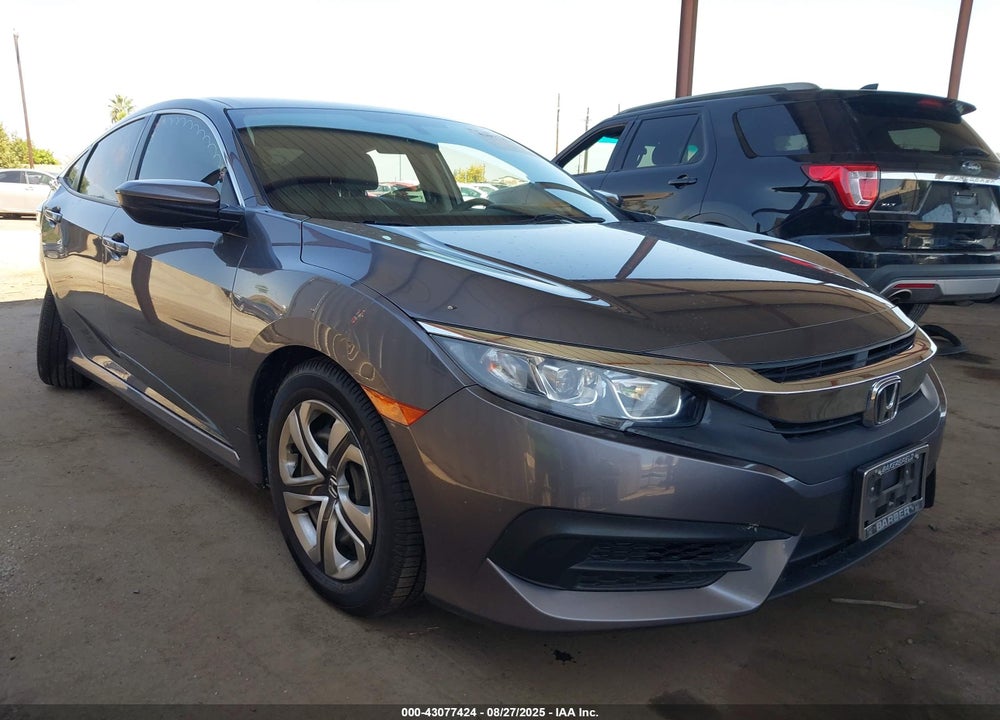 2017 HONDA CIVIC LX VIN: 19XFC2F57HE215524