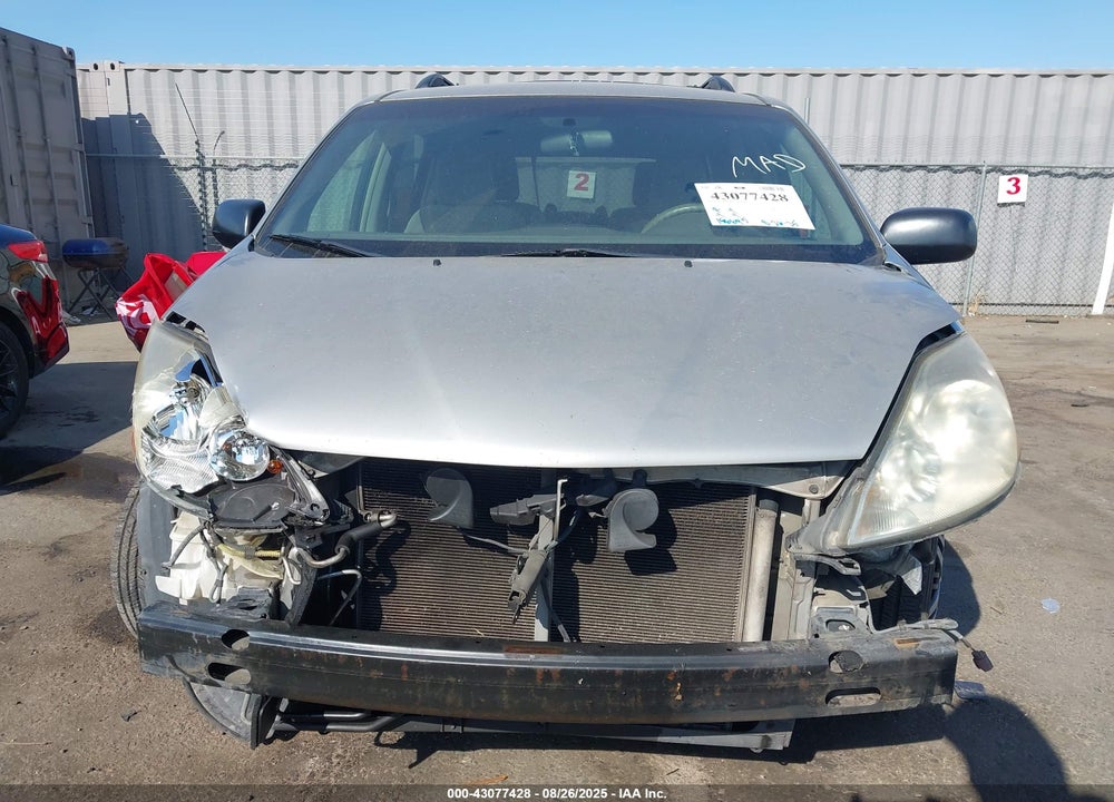 2009 TOYOTA SIENNA LE VIN: 5TDZK23C39S243718