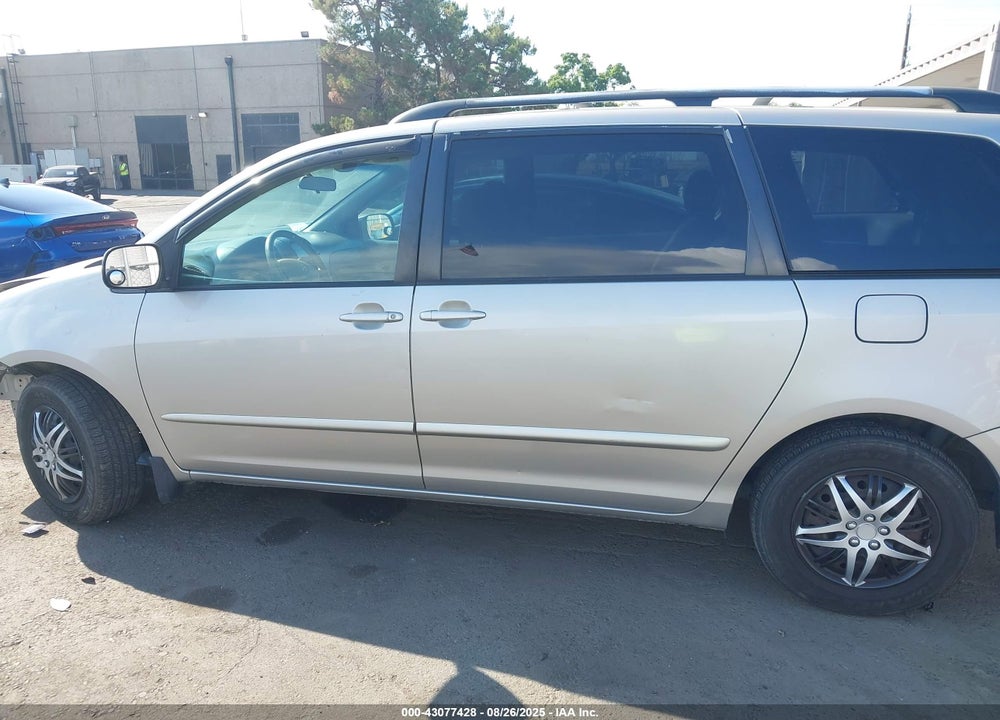 2009 TOYOTA SIENNA LE VIN: 5TDZK23C39S243718