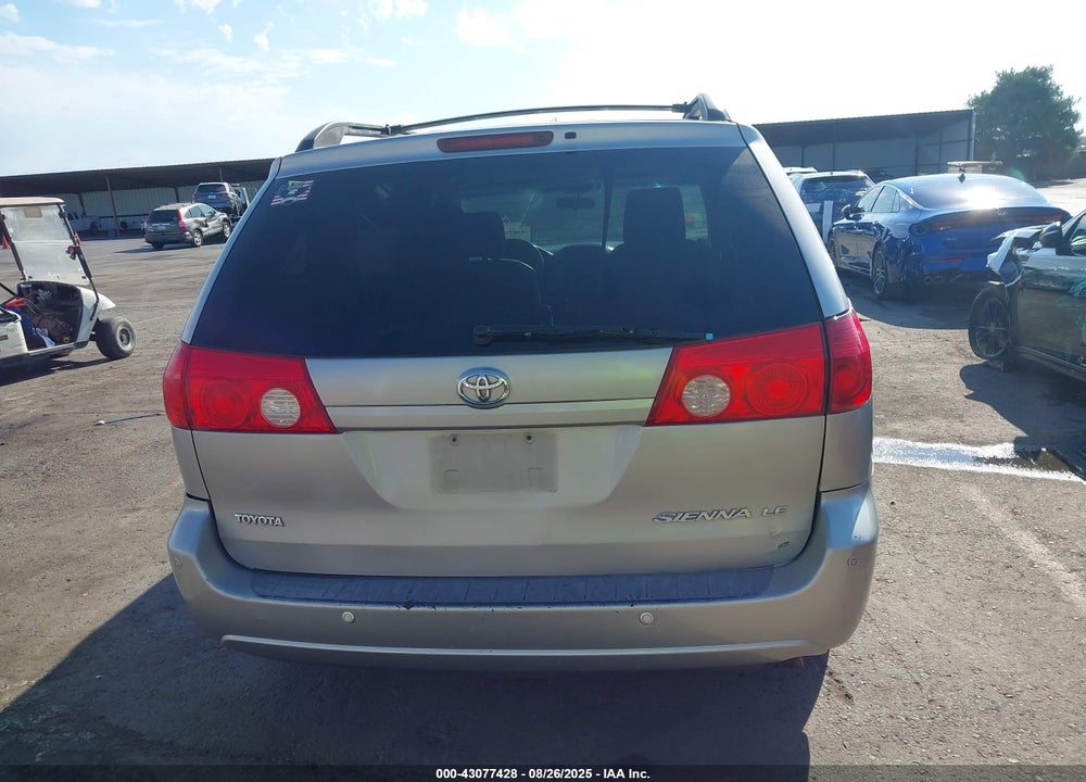 2009 TOYOTA SIENNA LE VIN: 5TDZK23C39S243718