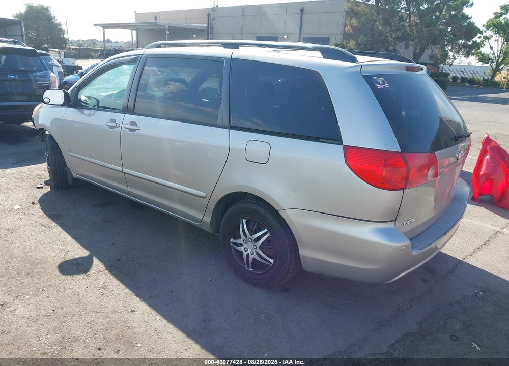 2009 TOYOTA SIENNA LE VIN: 5TDZK23C39S243718