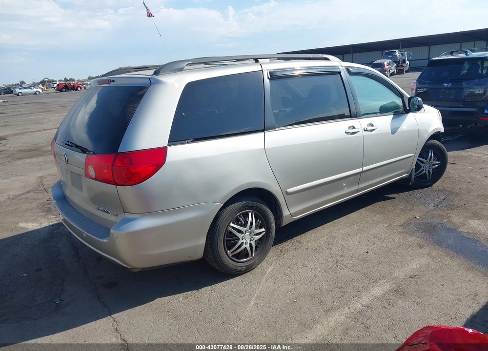2009 TOYOTA SIENNA LE VIN: 5TDZK23C39S243718