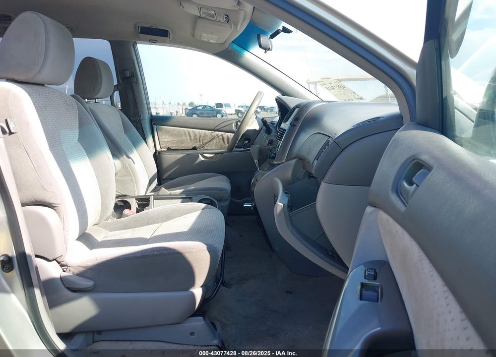 2009 TOYOTA SIENNA LE VIN: 5TDZK23C39S243718