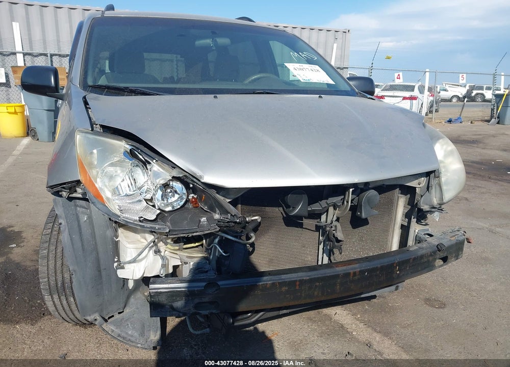 2009 TOYOTA SIENNA LE VIN: 5TDZK23C39S243718