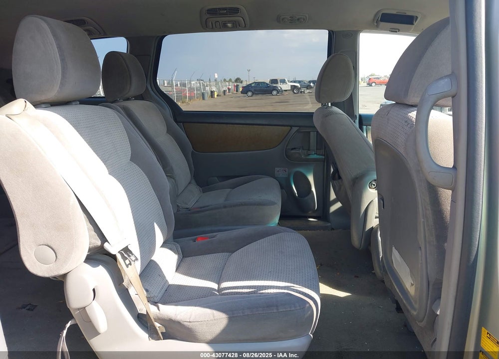 2009 TOYOTA SIENNA LE VIN: 5TDZK23C39S243718