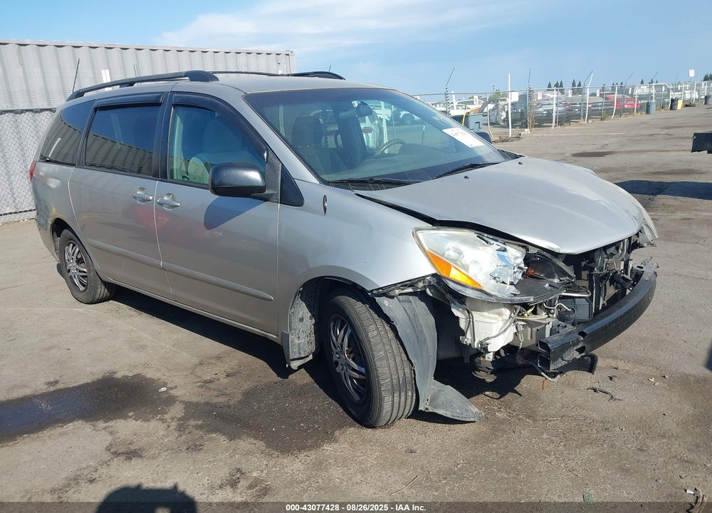 2009 TOYOTA SIENNA LE VIN: 5TDZK23C39S243718