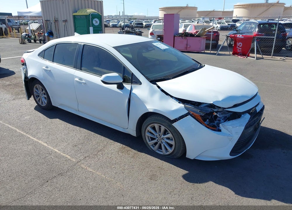 2025 TOYOTA COROLLA LE VIN: JTDB4MEE8SJ019434