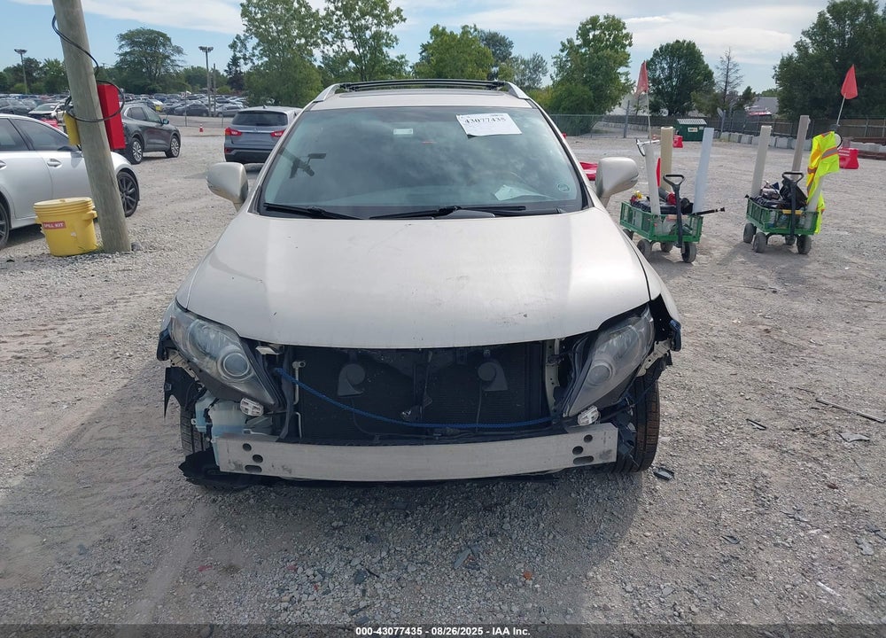 2011 LEXUS RX 350 VIN: 2T2BK1BA7BC107288