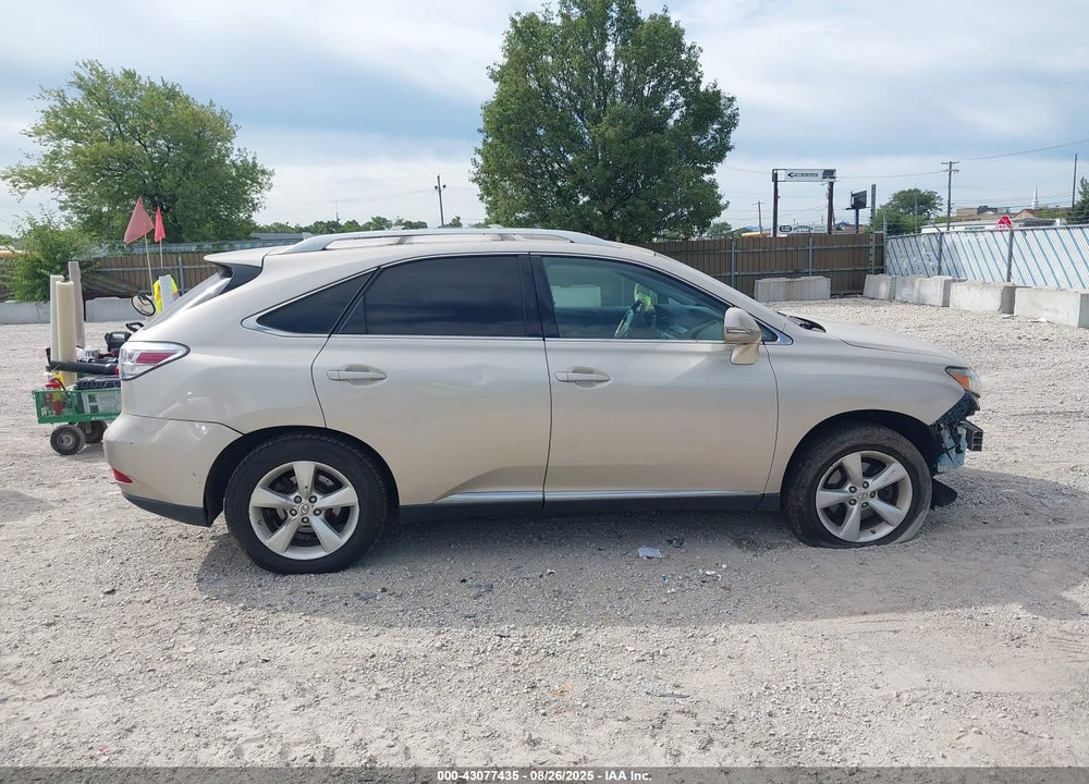 2011 LEXUS RX 350 VIN: 2T2BK1BA7BC107288