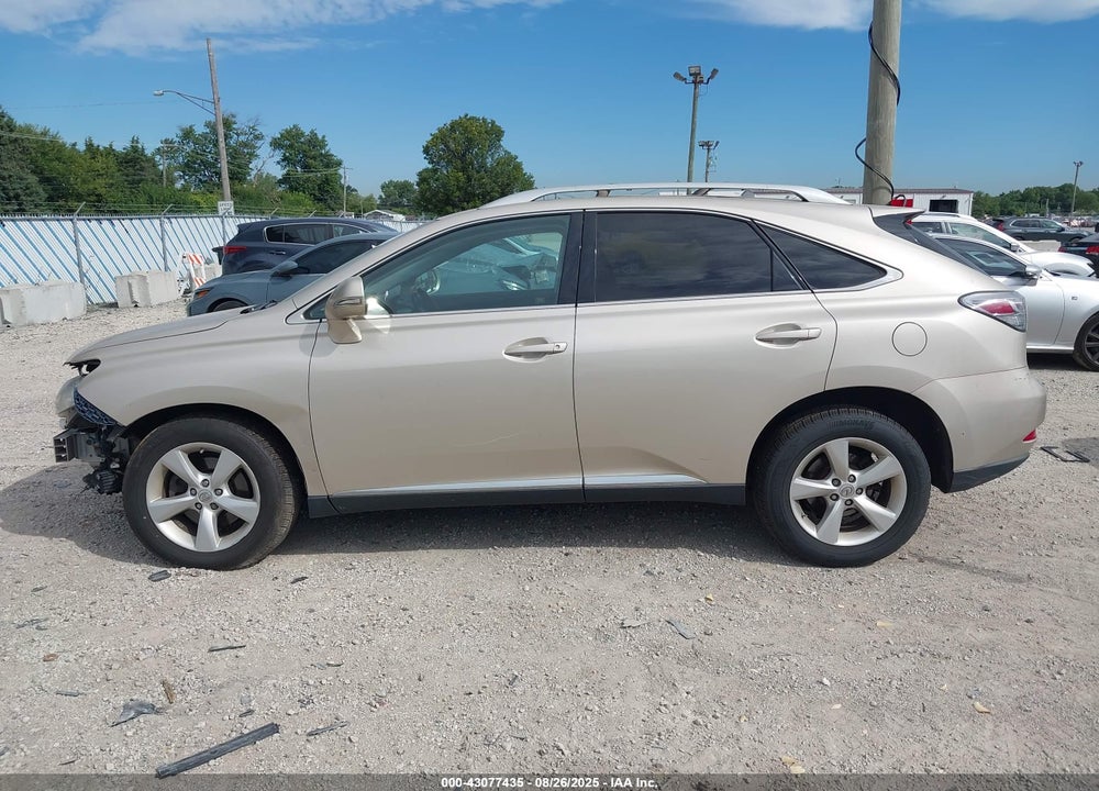 2011 LEXUS RX 350 VIN: 2T2BK1BA7BC107288