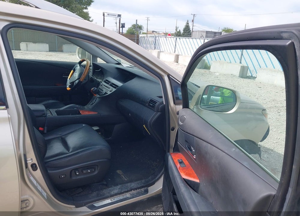 2011 LEXUS RX 350 VIN: 2T2BK1BA7BC107288