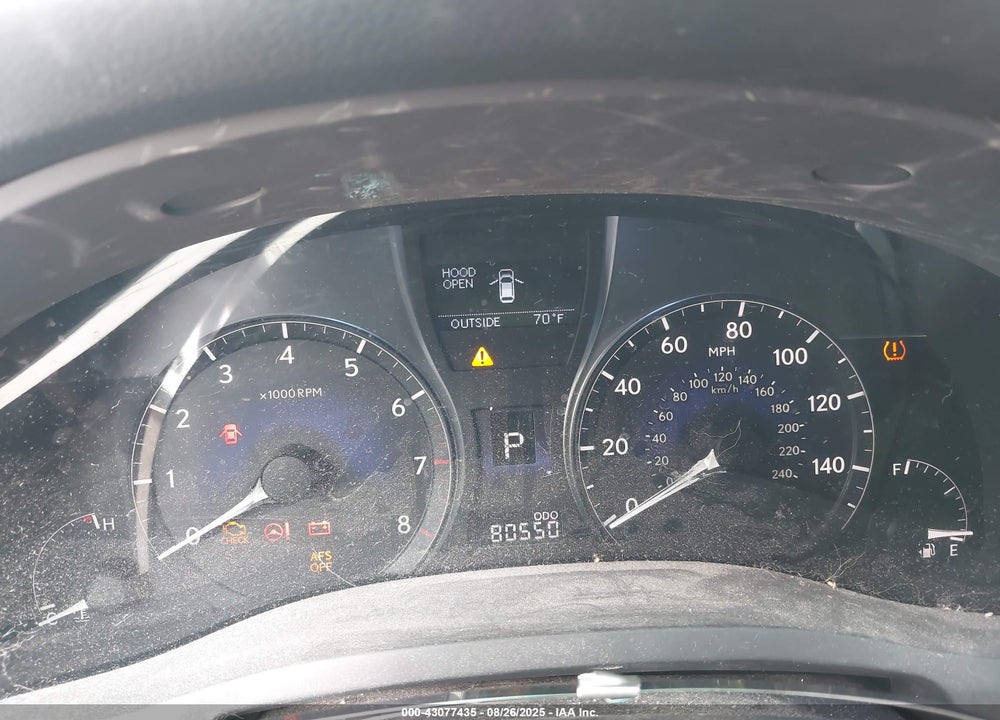 2011 LEXUS RX 350 VIN: 2T2BK1BA7BC107288