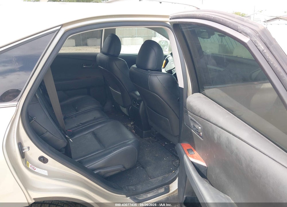 2011 LEXUS RX 350 VIN: 2T2BK1BA7BC107288