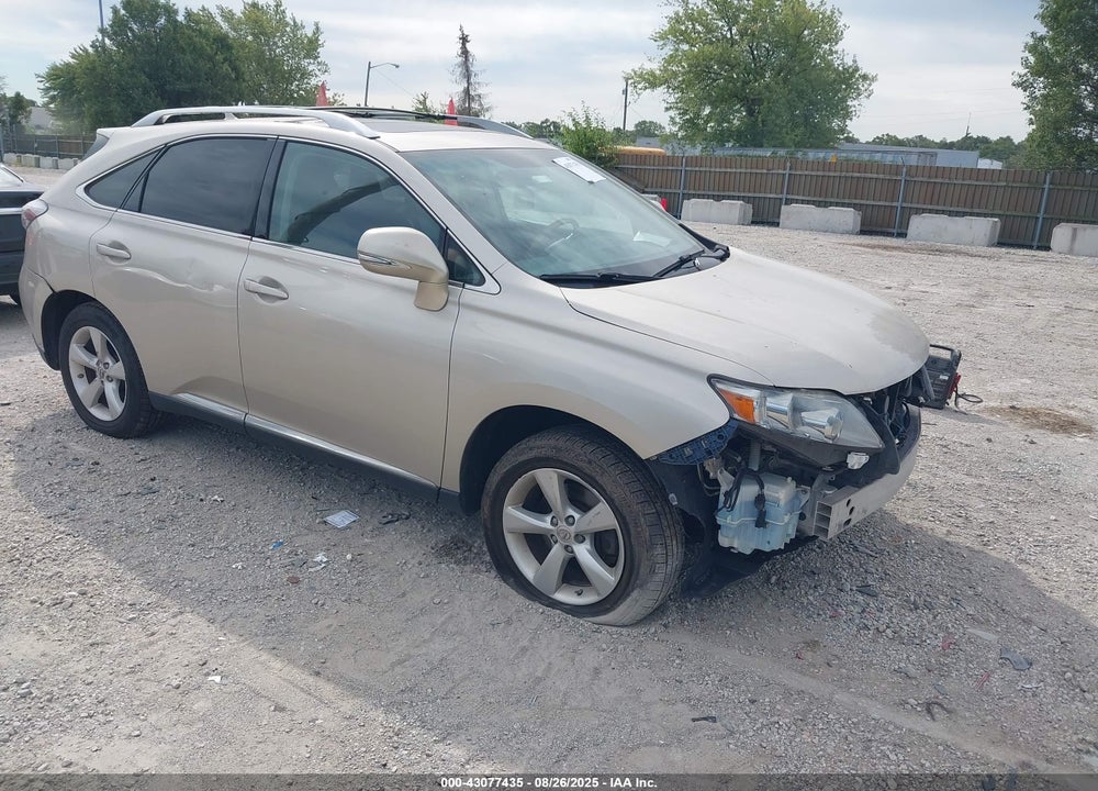 2011 LEXUS RX 350 VIN: 2T2BK1BA7BC107288