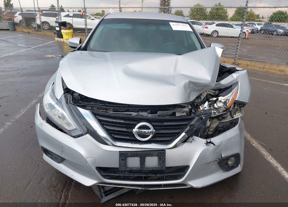 2018 NISSAN ALTIMA VIN: 1N4AL3AP0JC250742