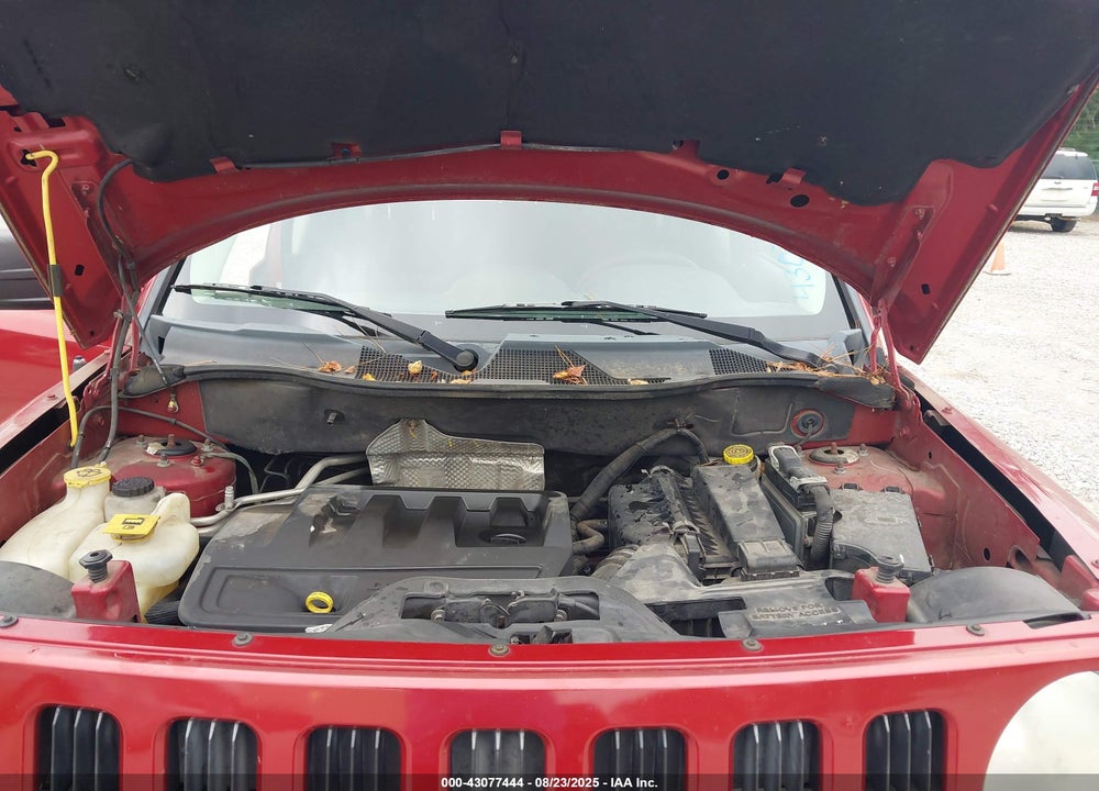 2009 JEEP PATRIOT SPORT VIN: 1J4FT28B99D194501