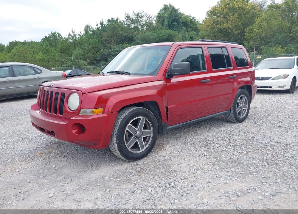 2009 JEEP PATRIOT SPORT VIN: 1J4FT28B99D194501