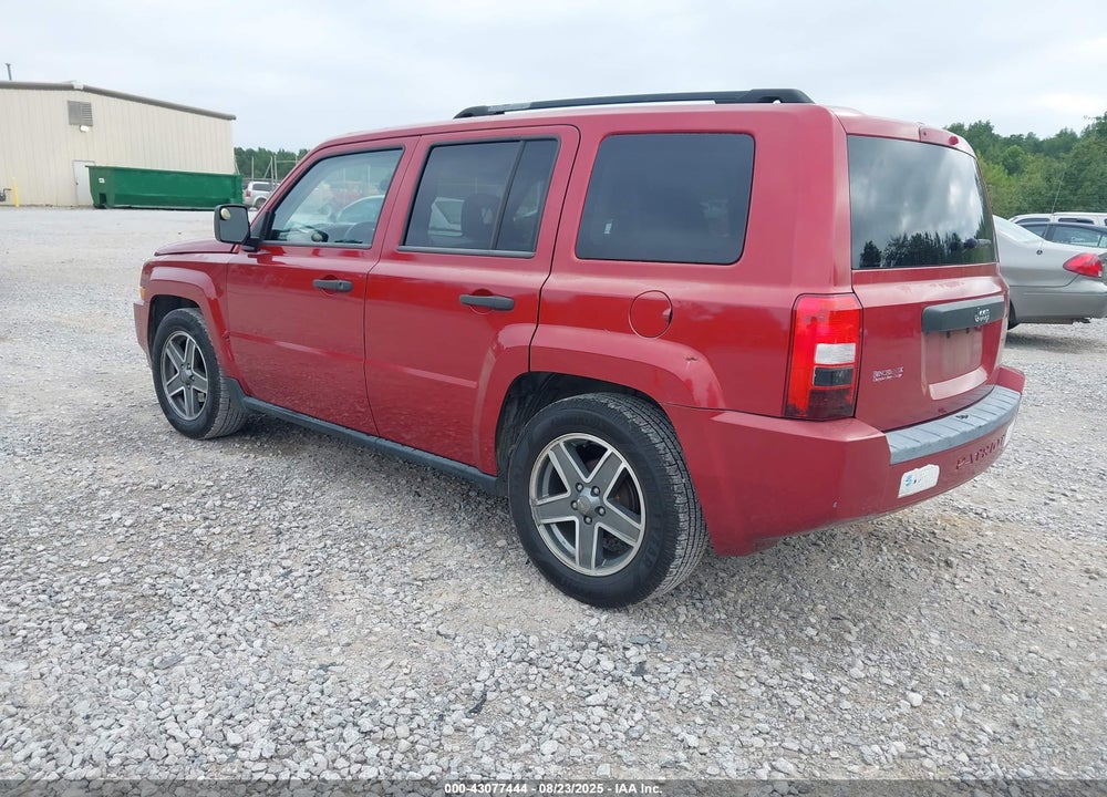 2009 JEEP PATRIOT SPORT VIN: 1J4FT28B99D194501