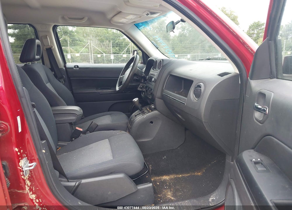 2009 JEEP PATRIOT SPORT VIN: 1J4FT28B99D194501