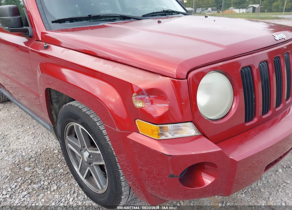 2009 JEEP PATRIOT SPORT VIN: 1J4FT28B99D194501