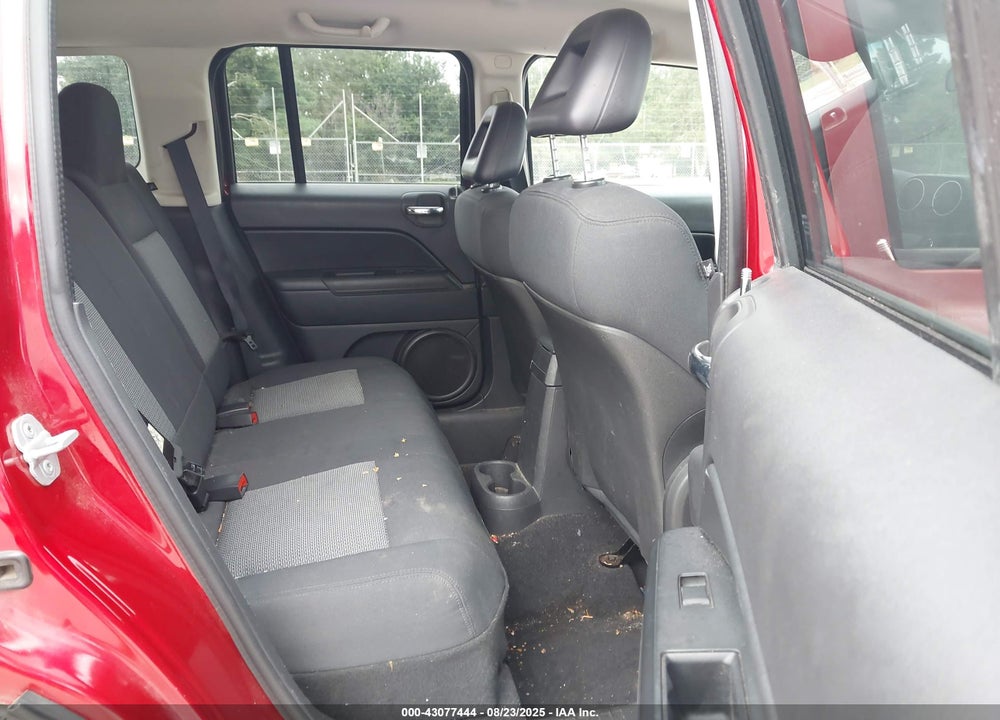 2009 JEEP PATRIOT SPORT VIN: 1J4FT28B99D194501