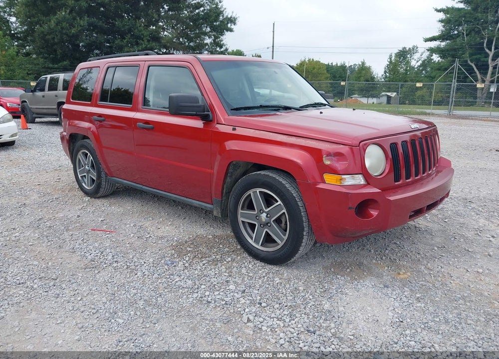 2009 JEEP PATRIOT SPORT VIN: 1J4FT28B99D194501