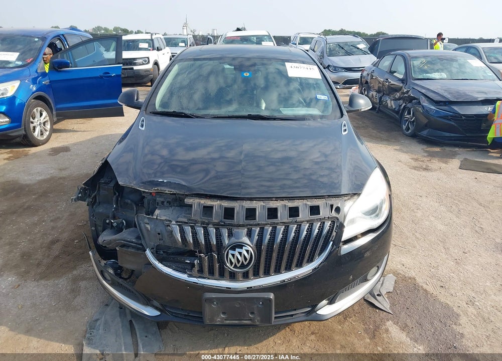 2015 BUICK REGAL VIN: 2G4GN5EX4F9120591