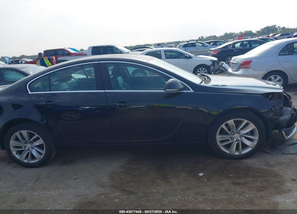 2015 BUICK REGAL VIN: 2G4GN5EX4F9120591