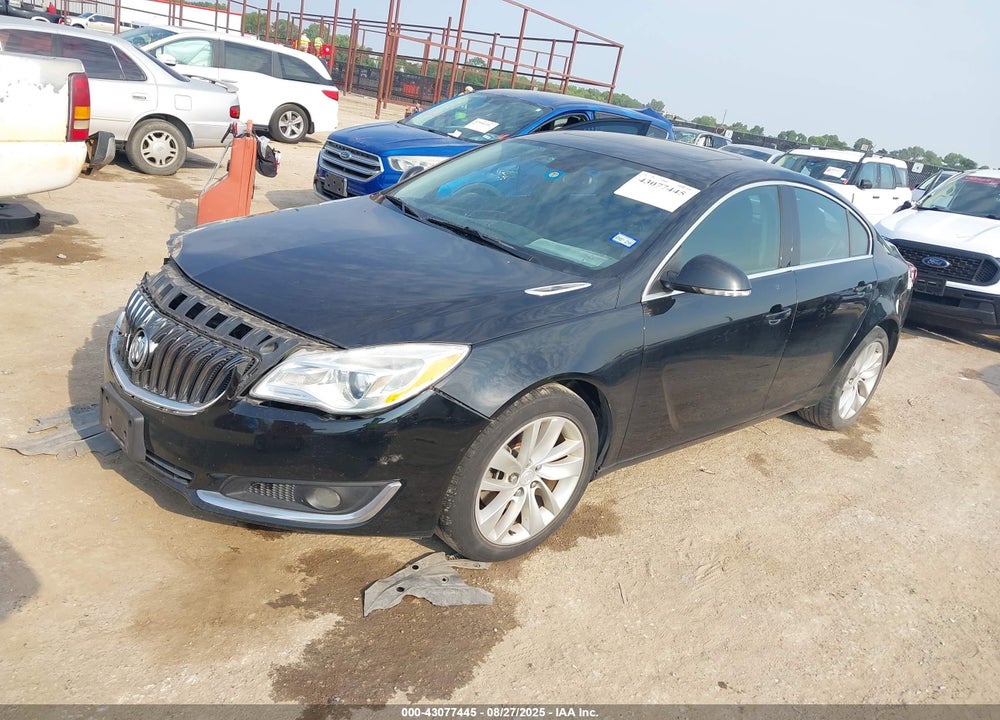 2015 BUICK REGAL VIN: 2G4GN5EX4F9120591