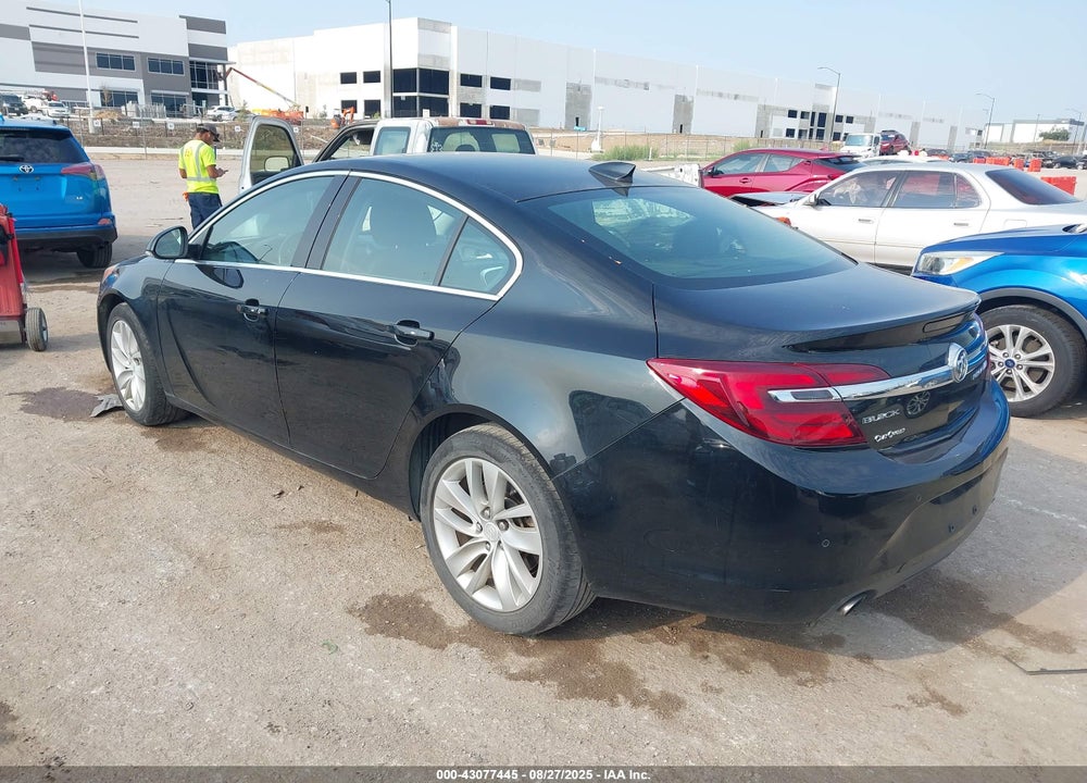 2015 BUICK REGAL VIN: 2G4GN5EX4F9120591