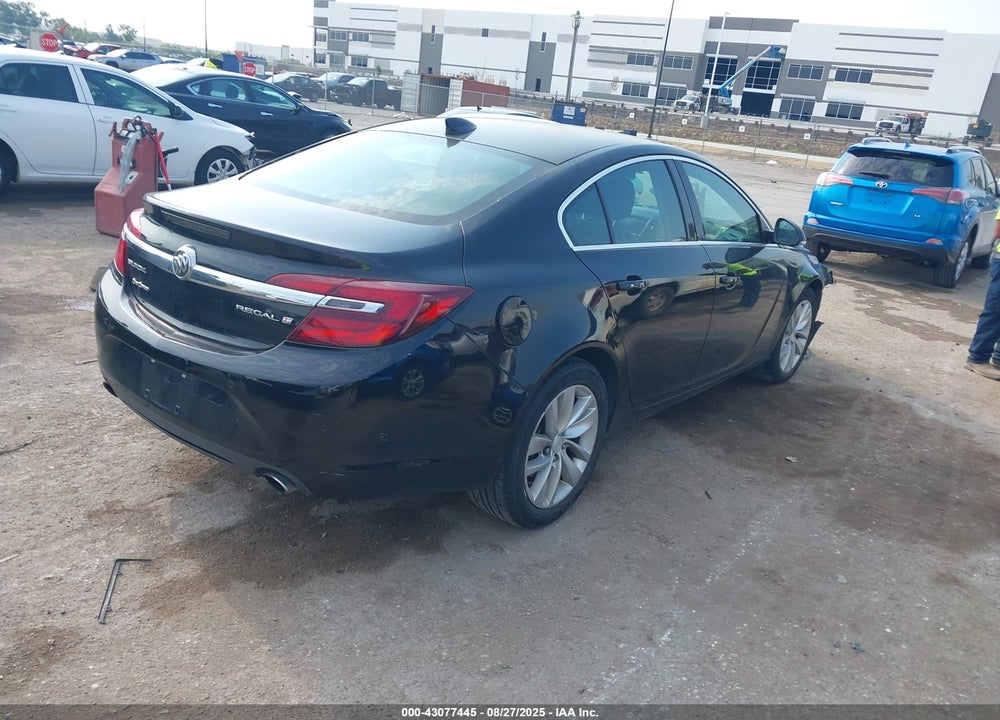 2015 BUICK REGAL VIN: 2G4GN5EX4F9120591